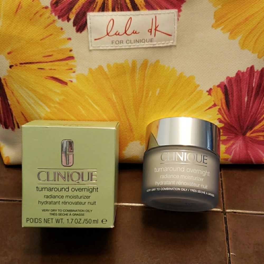 Clinique Turnaround Overnight Moisturizer